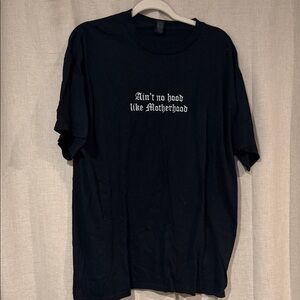 Black Graphic T-Shirt